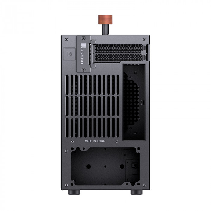 Case Jonsbo T6 Black (ITX)