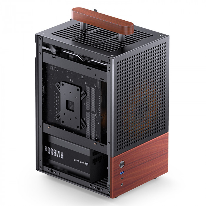 Case Jonsbo T6 Black (ITX)