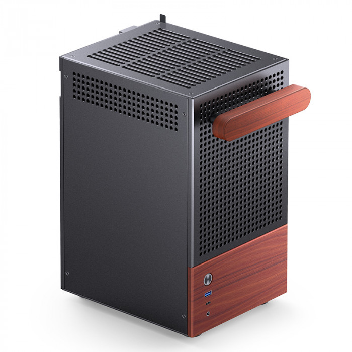 Case Jonsbo T6 Black (ITX)