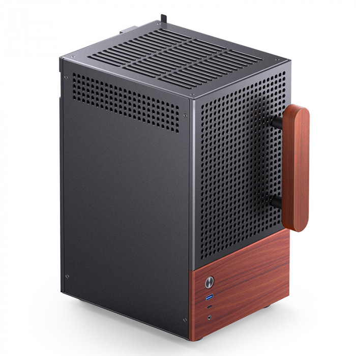 Case Jonsbo T6 Black (ITX)