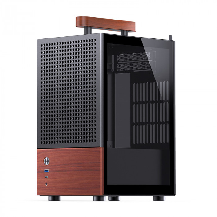 Case Jonsbo T6 Black (ITX)