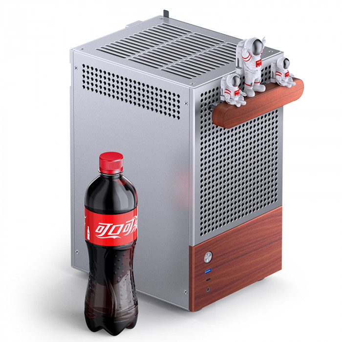 Case Jonsbo T6 Silver (ITX)