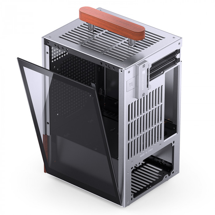 Case Jonsbo T6 Silver (ITX)