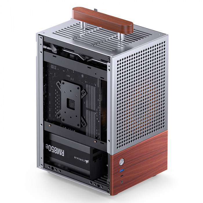 Case Jonsbo T6 Silver (ITX)