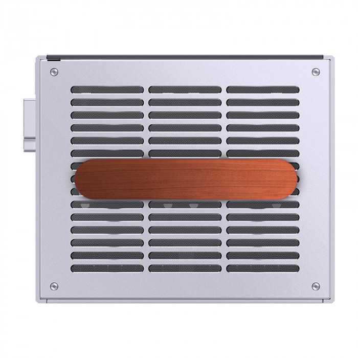 Case Jonsbo T6 Silver (ITX)