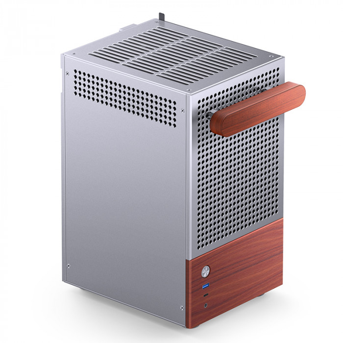 Case Jonsbo T6 Silver (ITX)