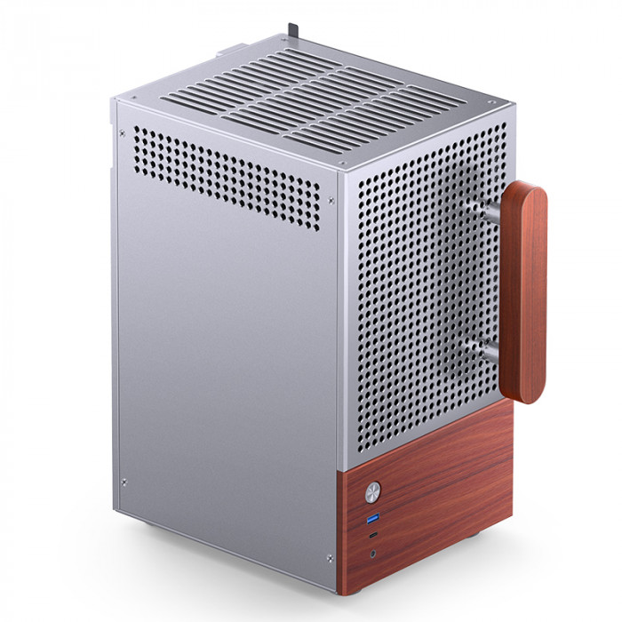 Case Jonsbo T6 Silver (ITX)