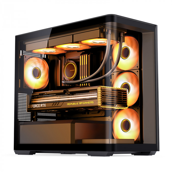 Case Jonsbo D300 Black (ITX/M-ATX)
