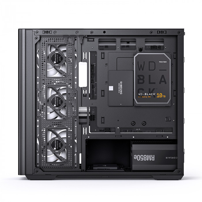 Case Jonsbo D300 Black (ITX/M-ATX)