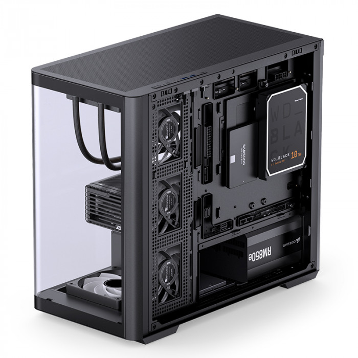 Case Jonsbo D300 Black (ITX/M-ATX)