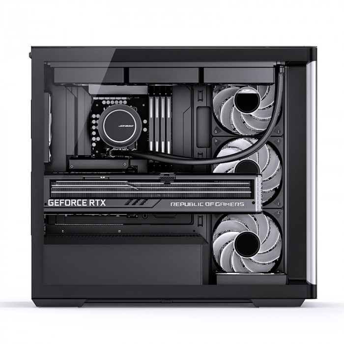 Case Jonsbo D300 Black (ITX/M-ATX)