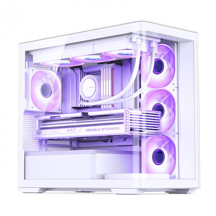 Case Jonsbo D300 White (ITX/M-ATX)