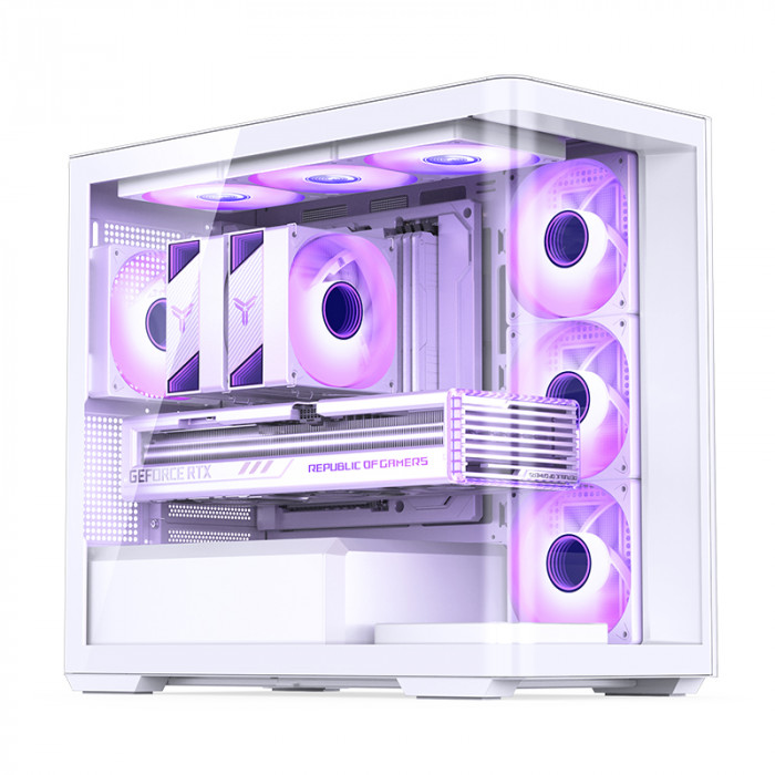 Case Jonsbo D300 White (ITX/M-ATX)