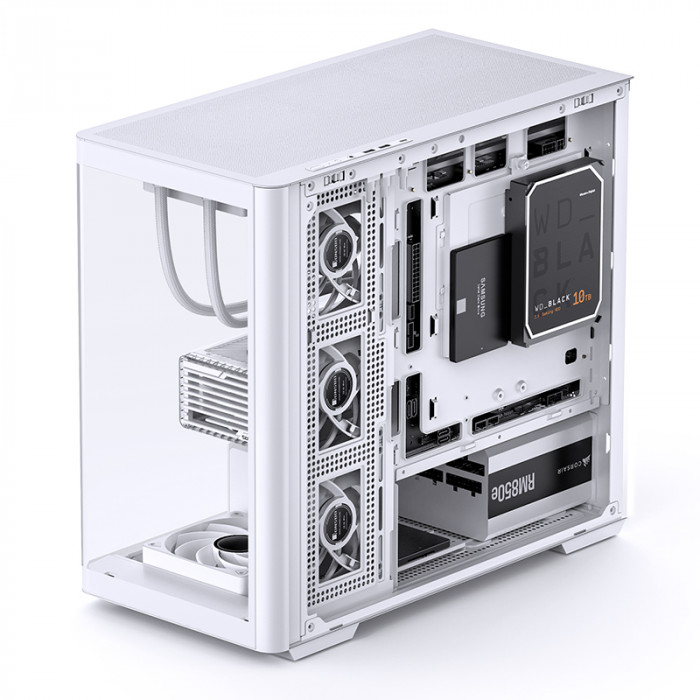 Case Jonsbo D300 White (ITX/M-ATX)