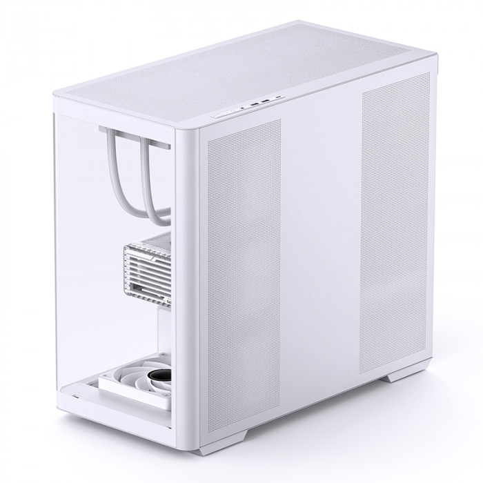 Case Jonsbo D300 White (ITX/M-ATX)