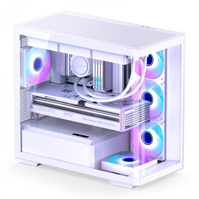Case Jonsbo D300 White (ITX/M-ATX)