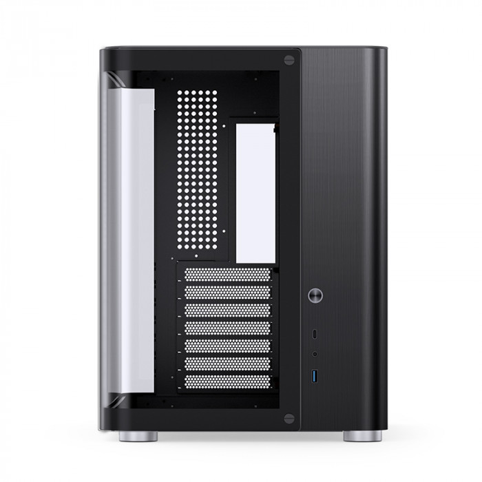 Case Jonsbo TK-2 Black (ITX/M-ATX/ATX)