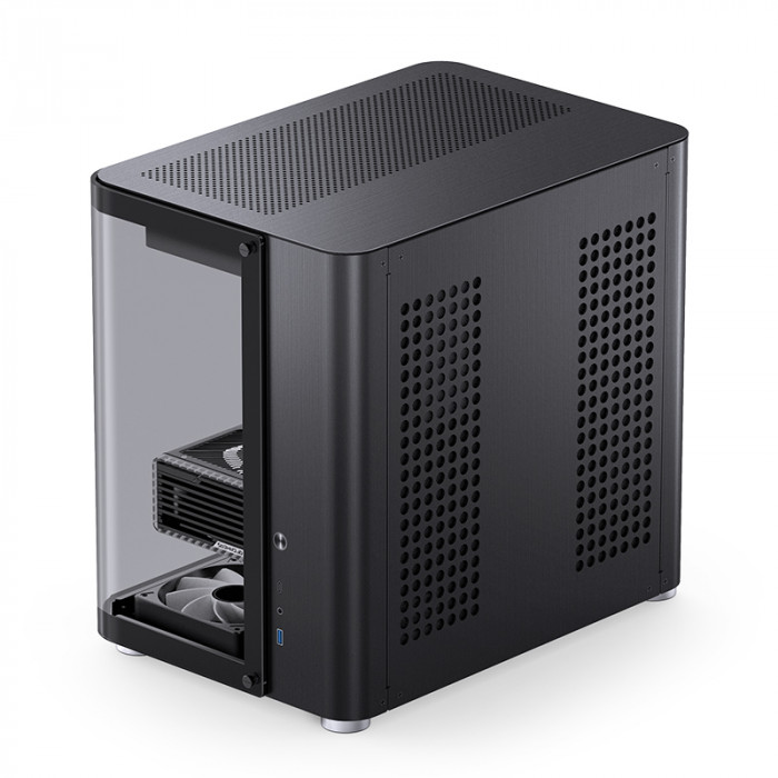 Case Jonsbo TK-2 Black (ITX/M-ATX/ATX)