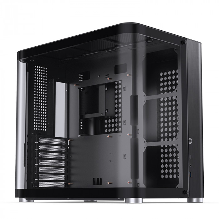 Case Jonsbo TK-2 Black (ITX/M-ATX/ATX)