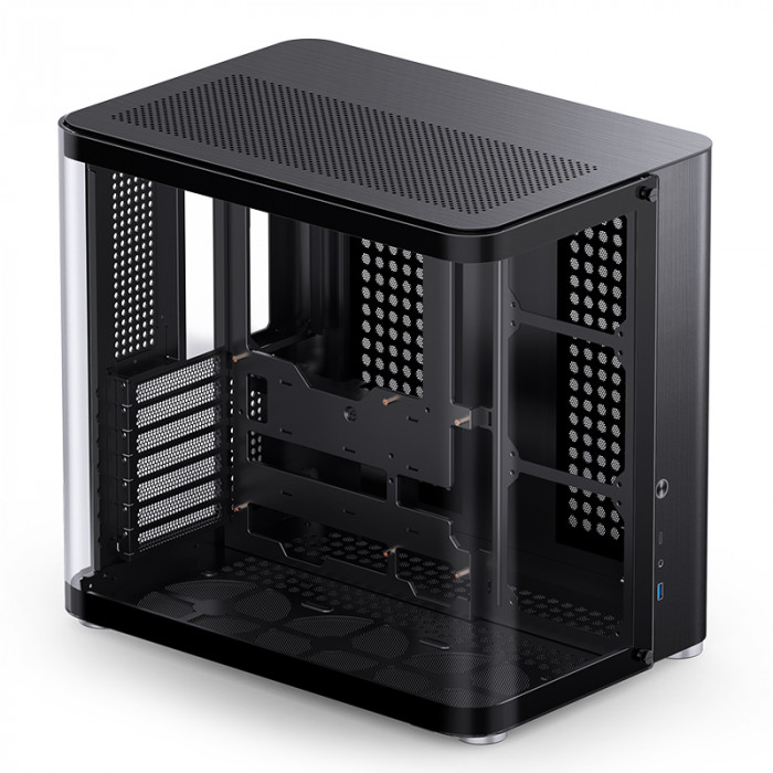 Case Jonsbo TK-2 Black (ITX/M-ATX/ATX)