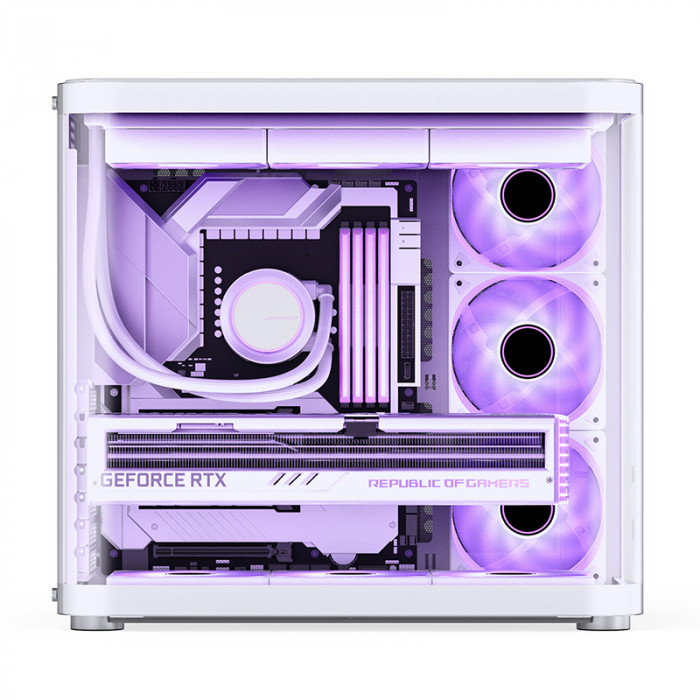 Case Jonsbo TK-2 White (ITX/M-ATX/ATX)