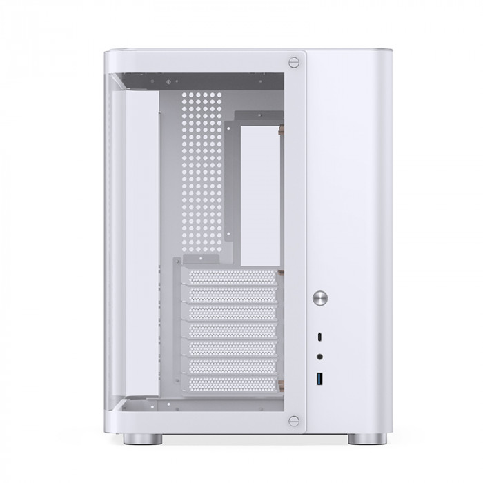 Case Jonsbo TK-2 White (ITX/M-ATX/ATX)