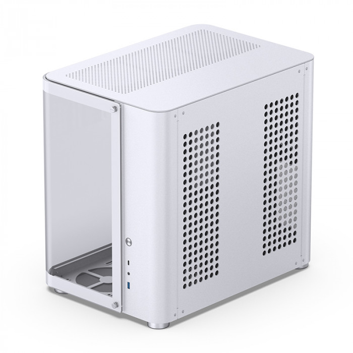 Case Jonsbo TK-2 White (ITX/M-ATX/ATX)