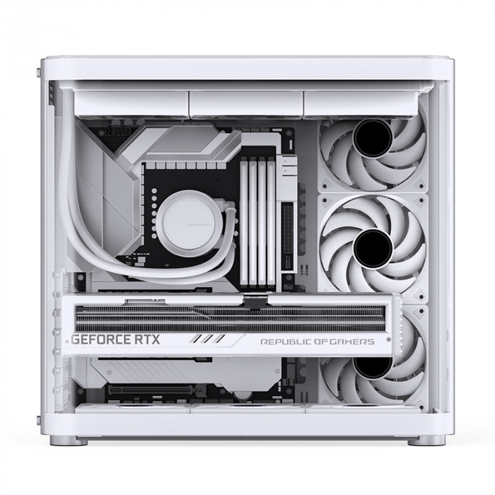Case Jonsbo TK-2 White (ITX/M-ATX/ATX)