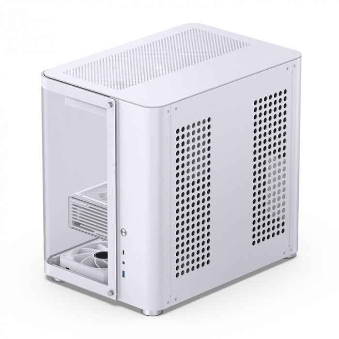 Case Jonsbo TK-2 White (ITX/M-ATX/ATX)