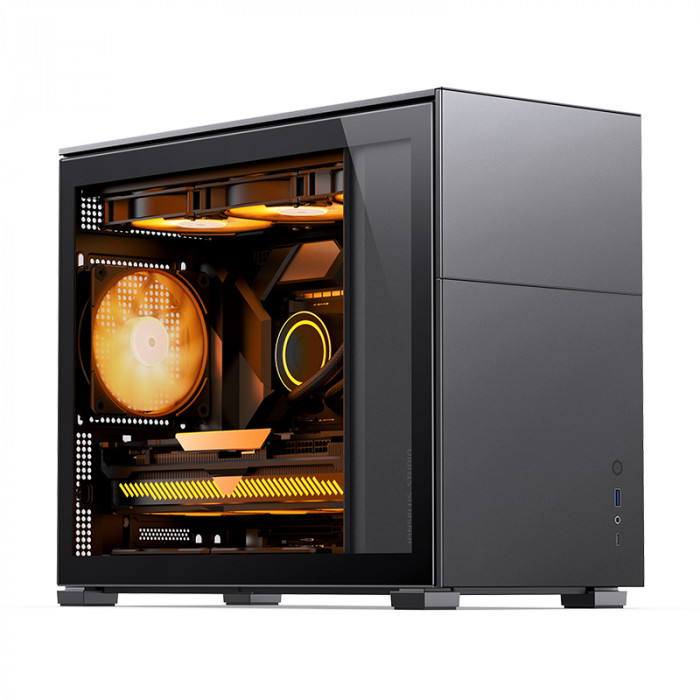 Case Jonsbo D31 STD Black (ITX/DTX/M-ATX)