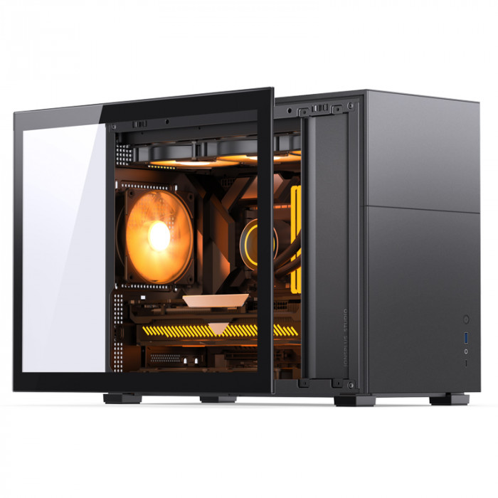 Case Jonsbo D31 STD Black (ITX/DTX/M-ATX)