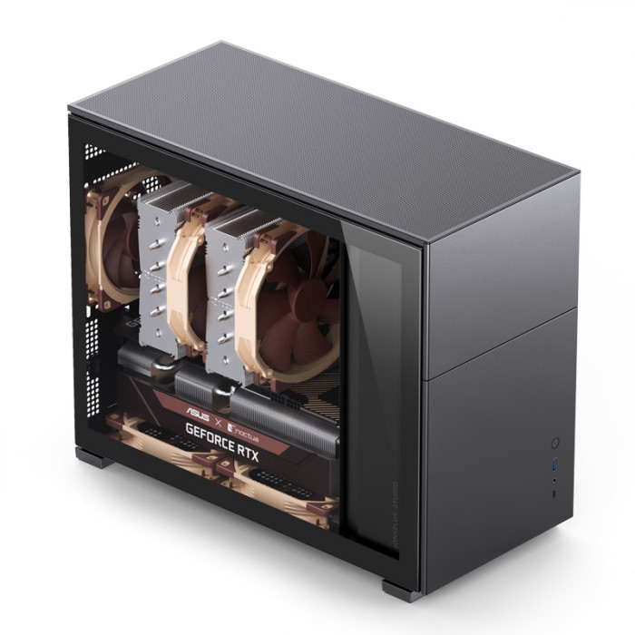 Case Jonsbo D31 STD Black (ITX/DTX/M-ATX)