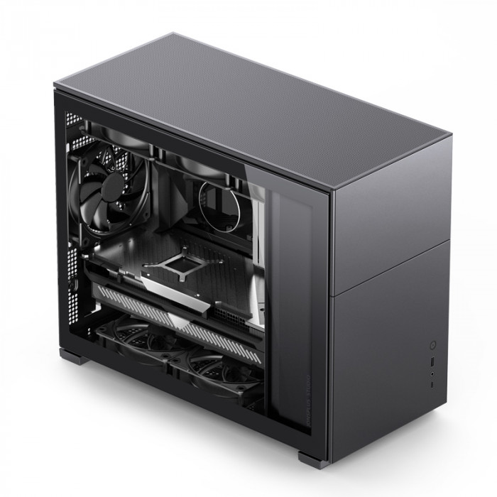 Case Jonsbo D31 STD Black (ITX/DTX/M-ATX)