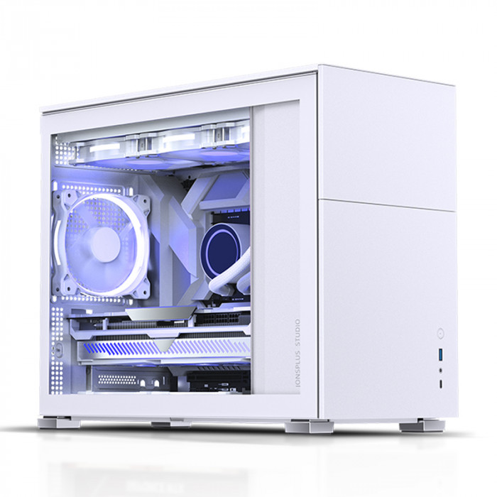 Case Jonsbo D31 STD White (ITX/DTX/M-ATX)