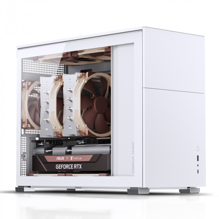 Case Jonsbo D31 STD White (ITX/DTX/M-ATX)