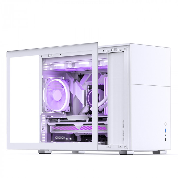Case Jonsbo D31 STD White (ITX/DTX/M-ATX)