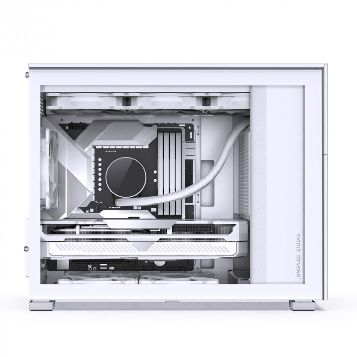 Case Jonsbo D31 STD White (ITX/DTX/M-ATX)