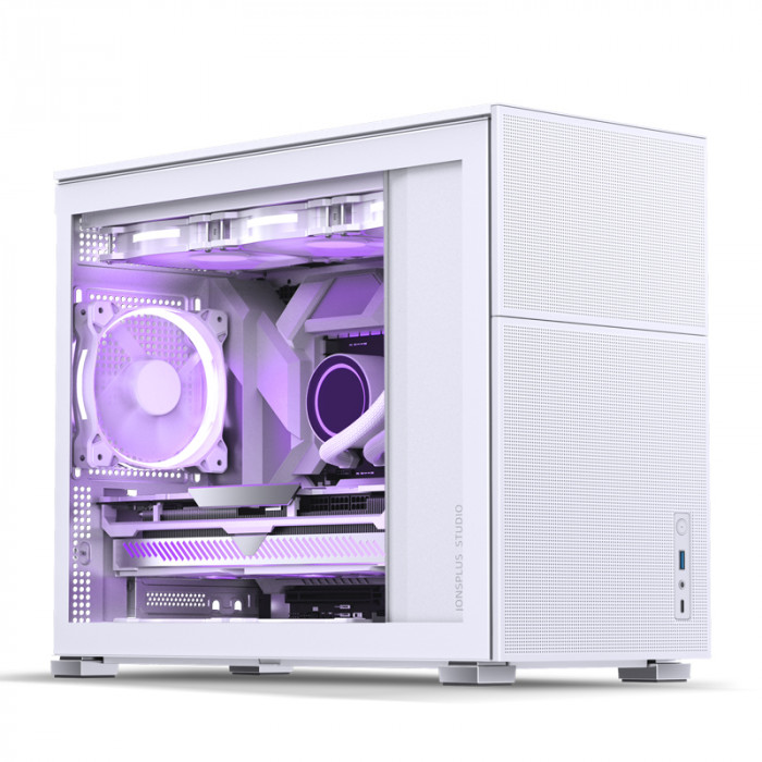 Case Jonsbo D31 MESH White (ITX/DTX/M-ATX)