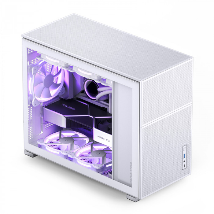 Case Jonsbo D31 MESH White (ITX/DTX/M-ATX)