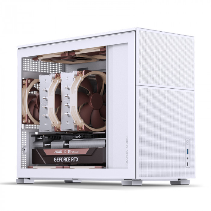 Case Jonsbo D31 MESH White (ITX/DTX/M-ATX)