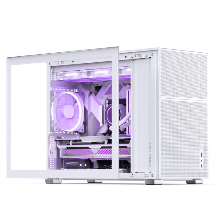 Case Jonsbo D31 MESH White (ITX/DTX/M-ATX)