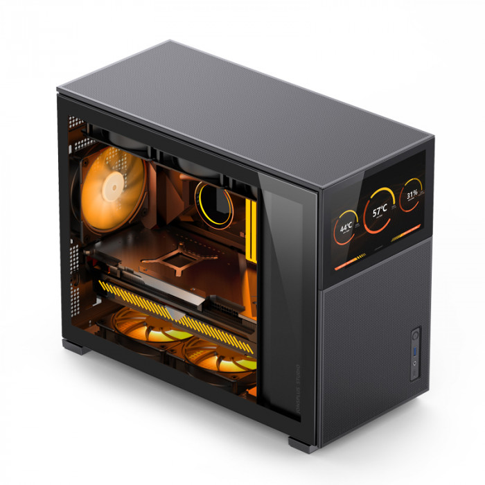 Case Jonsbo D31 STD SC Black (ITX/DTX/M-ATX)