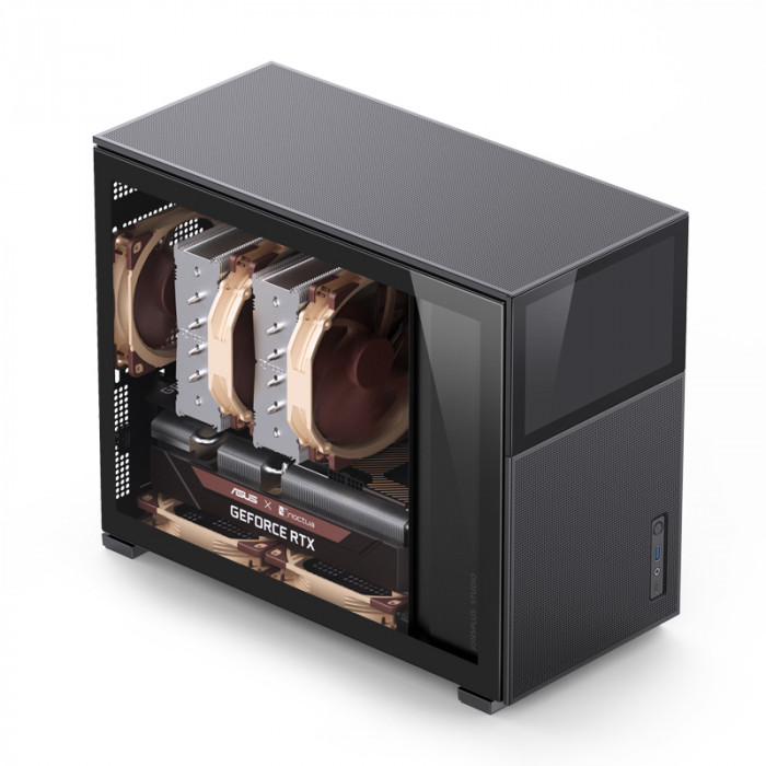 Case Jonsbo D31 STD SC Black (ITX/DTX/M-ATX)