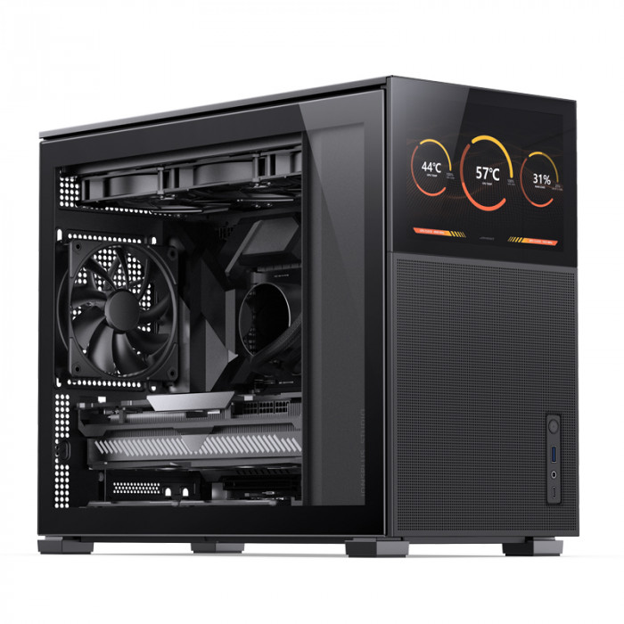 Case Jonsbo D31 STD SC Black (ITX/DTX/M-ATX)