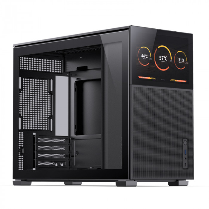 Case Jonsbo D31 STD SC Black (ITX/DTX/M-ATX)