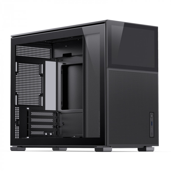 Case Jonsbo D31 STD SC Black (ITX/DTX/M-ATX)