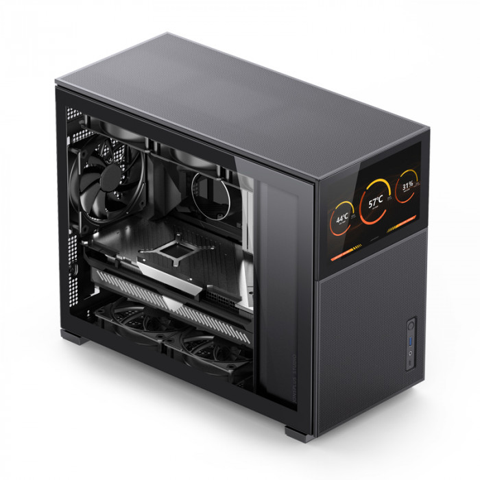 Case Jonsbo D31 STD SC Black (ITX/DTX/M-ATX)
