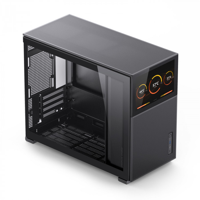 Case Jonsbo D31 STD SC Black (ITX/DTX/M-ATX)