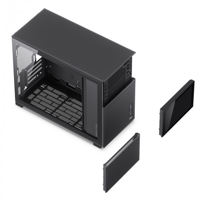 Case Jonsbo D31 STD SC Black (ITX/DTX/M-ATX)