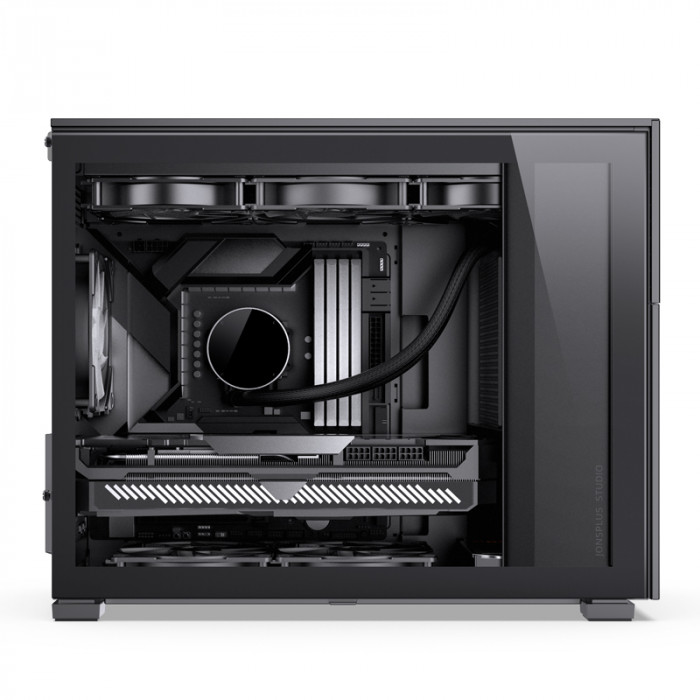 Case Jonsbo D31 STD SC Black (ITX/DTX/M-ATX)